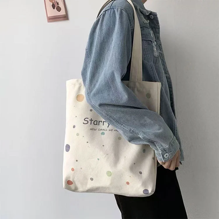 Sac fourre-tout en toile 100 % coton