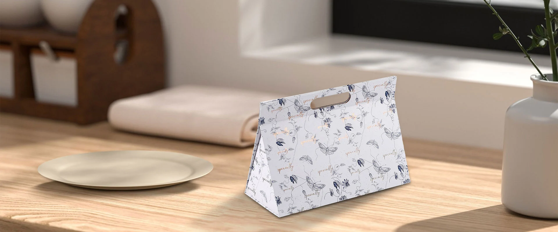 Usine de sacs en papier en Chine