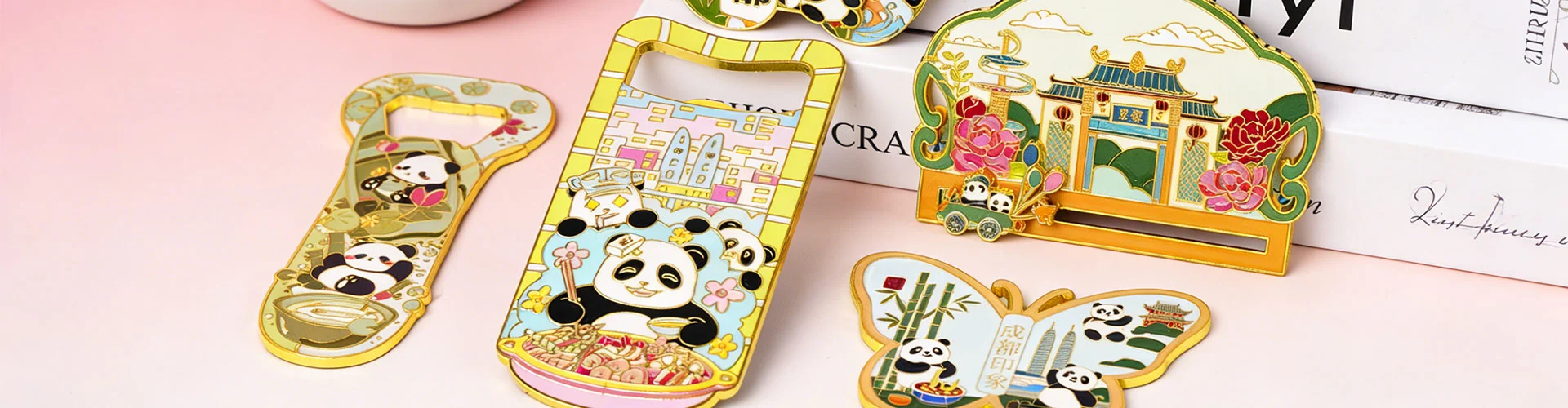 Aimant de réfrigérateur en bois