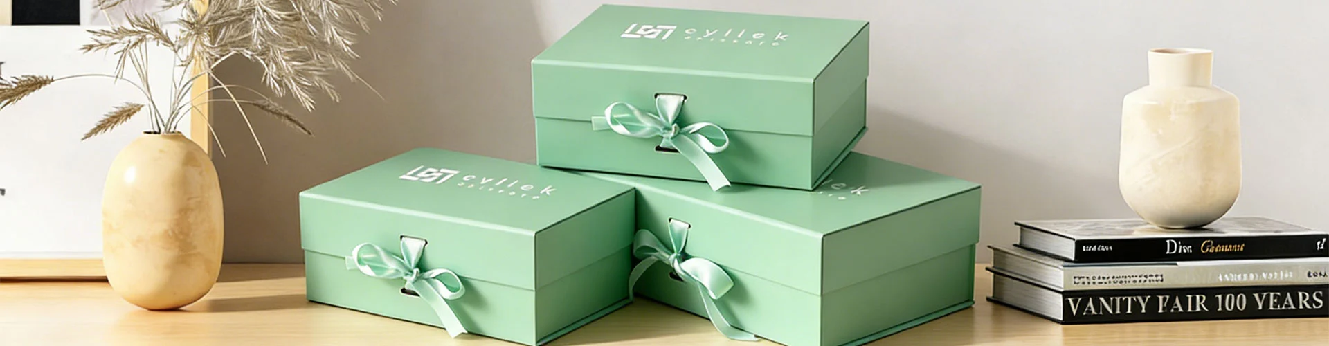 Boîte d'emballage cadeau