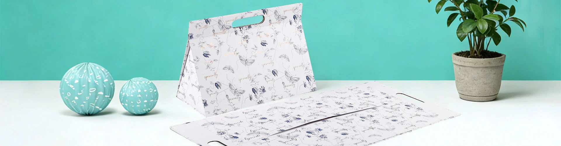 Sac en papier portatif