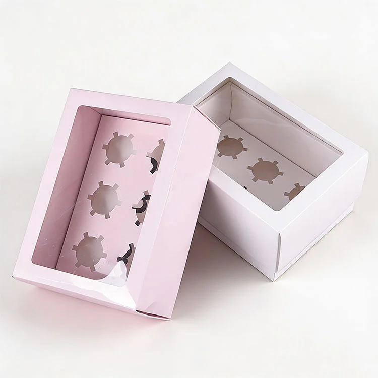 Boîte d'emballage de gâteau