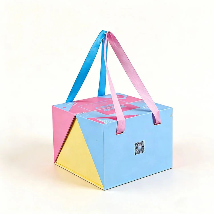 Boîte d'emballage de bonbons