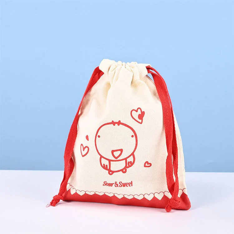 Pourquoi un sac en toile à cordon de dessin animé est-il le choix parfait pour une image de marque créative et un usage quotidien