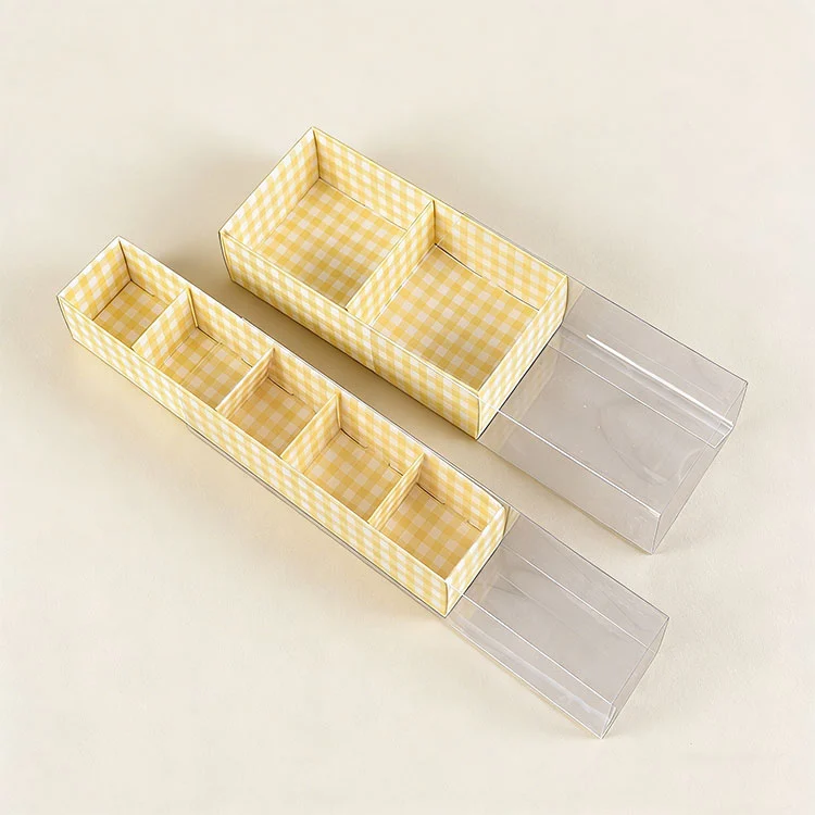 Boîte d'emballage en papier kraft de qualité alimentaire