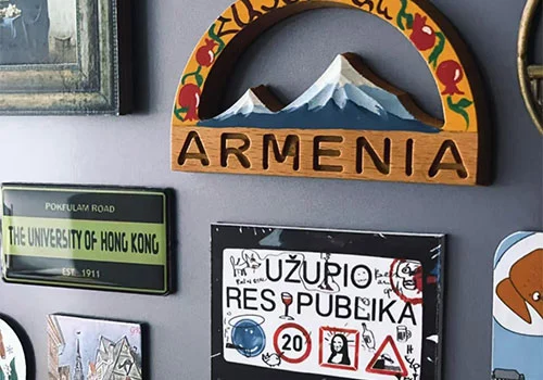 Fridge Magnet Series