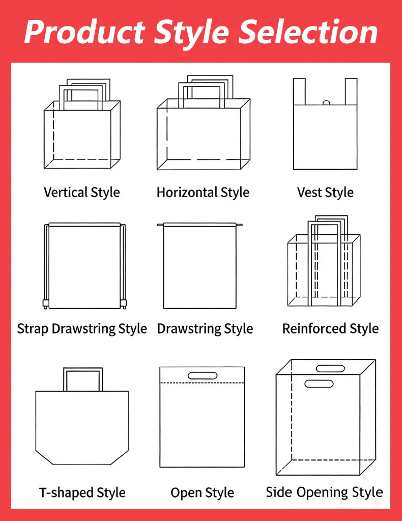 Bottomed Cotton Canvas Bag