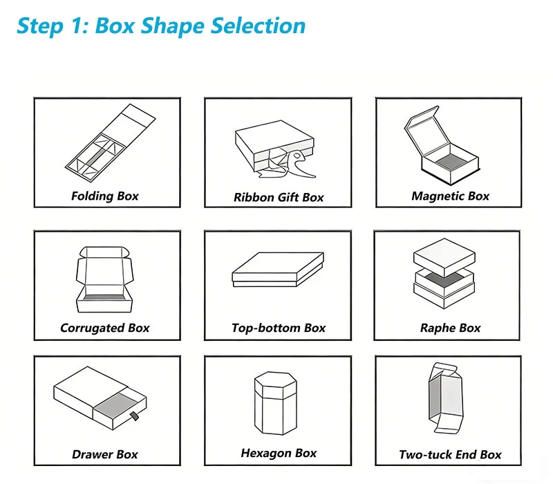 Foldable Double Opening Packagingt Box