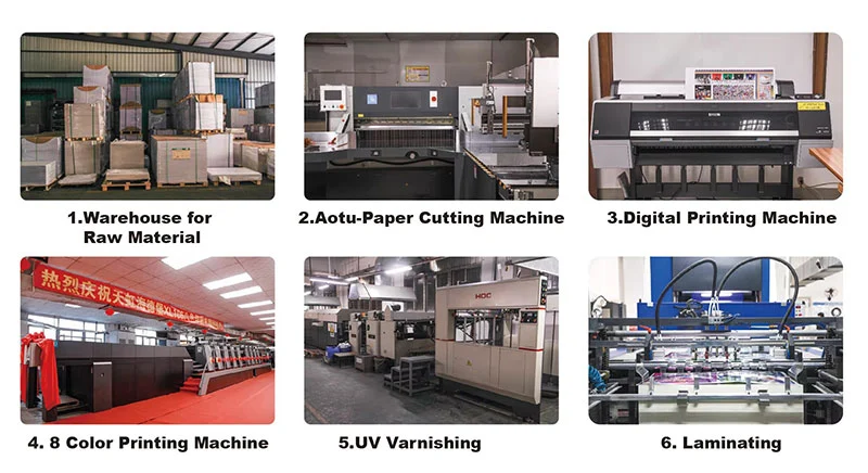 Foldable Double Opening Packagingt Box