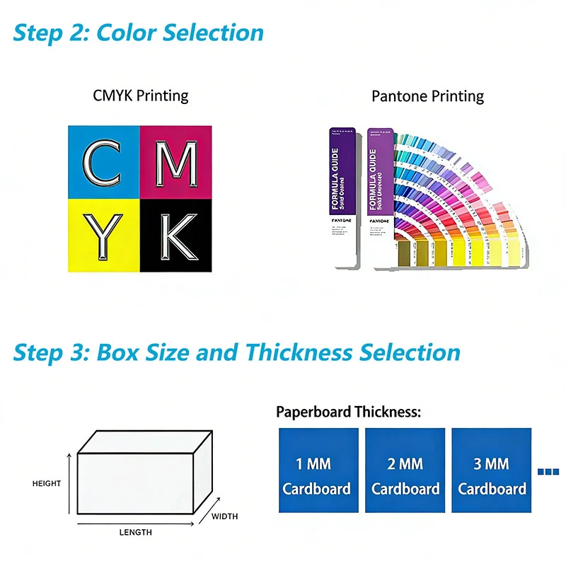 Foldable Gift Packaging Box