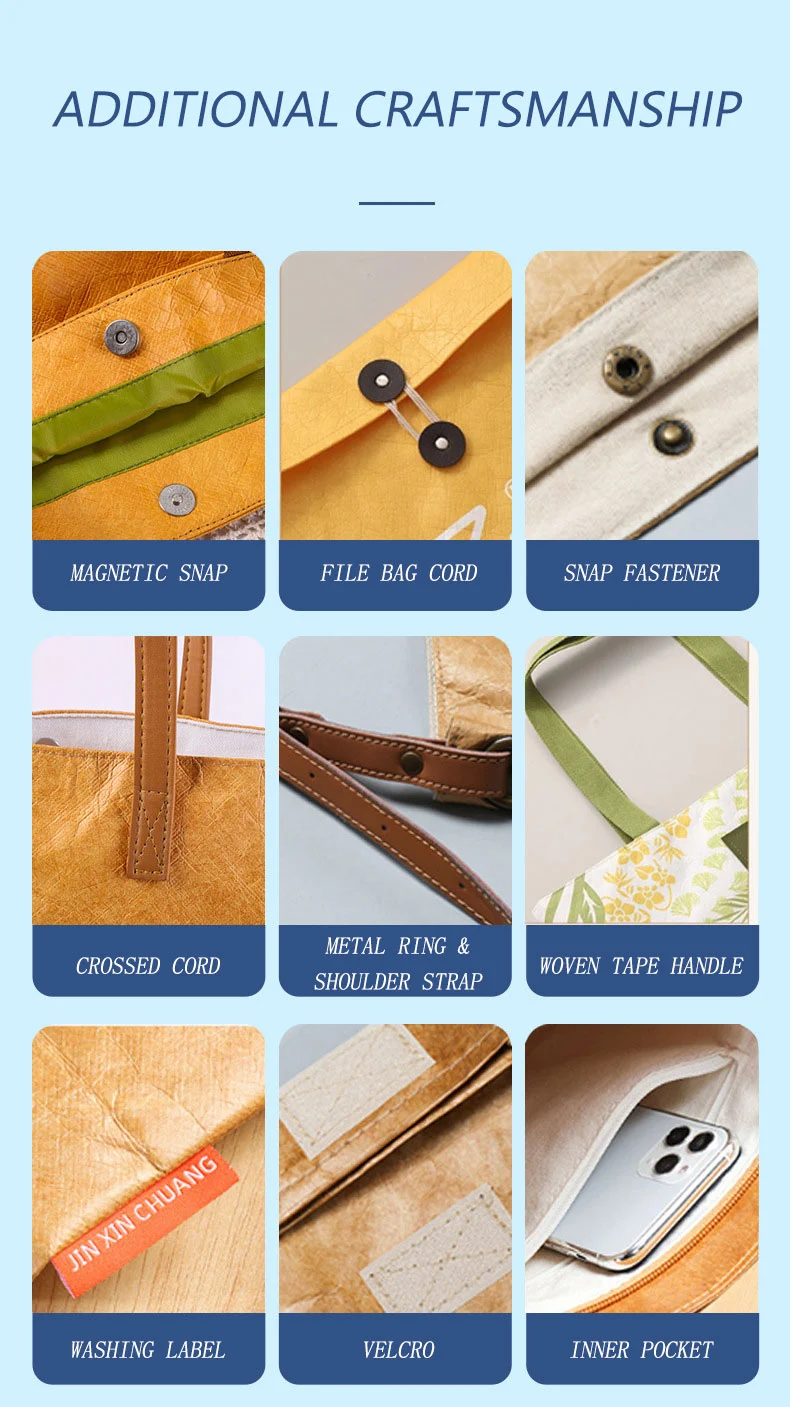 Handheld Dupont Paper Bag