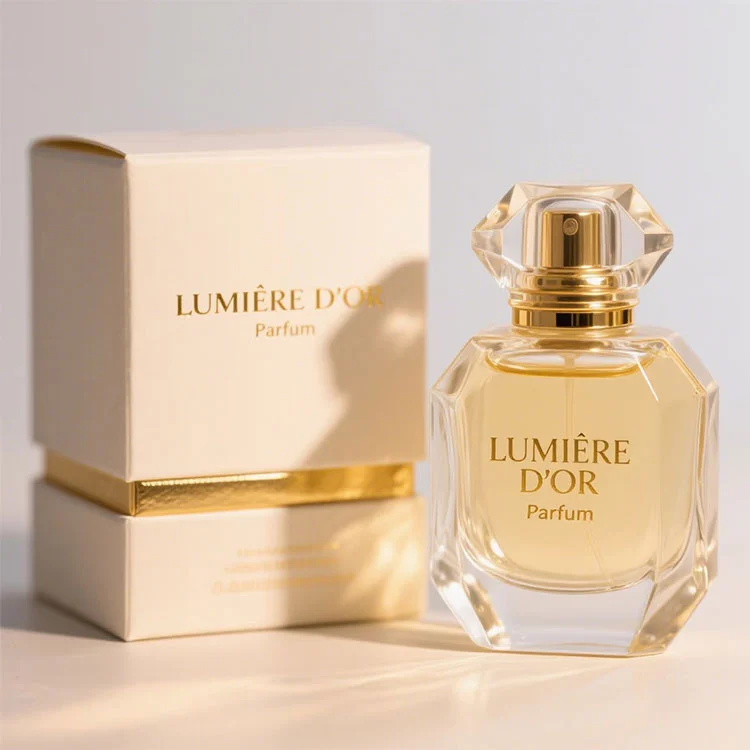 Boîte d'emballage de parfum