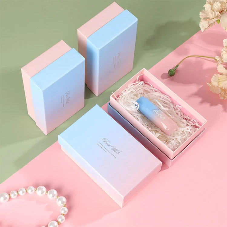 Boîte d'emballage cadeau souvenir